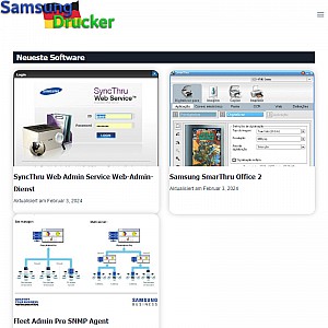 Samsung Drucker Treiber