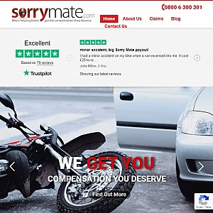 Sorrymate Cycle Accident Claim
