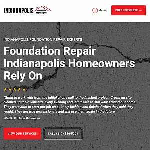 Indianapolis Foundation Repair Experts