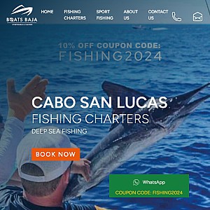 Cabo Fishing Charters / Boat Rentals