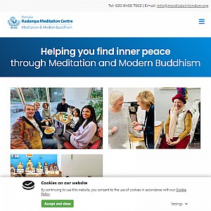 Meditation & Buddhism in London