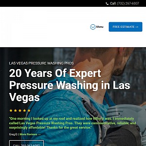Las Vegas Pressure Washing Pros