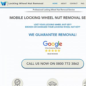 Locking Wheel Nut Removal