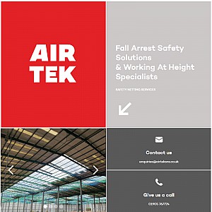 Airtek Safety Netting Services