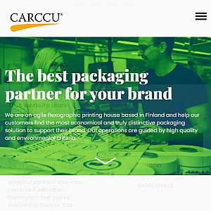 Carccu® Paper Packaging Manufacturer